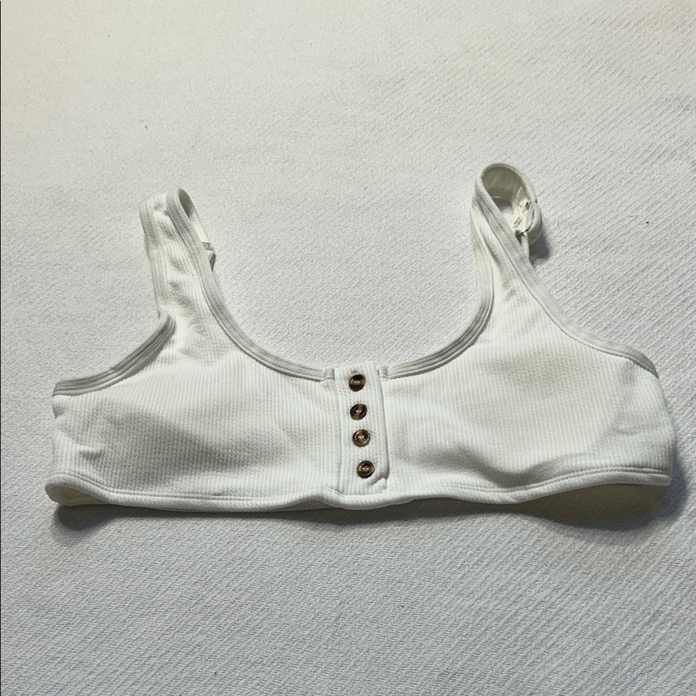 Ivory Bathsuit Top